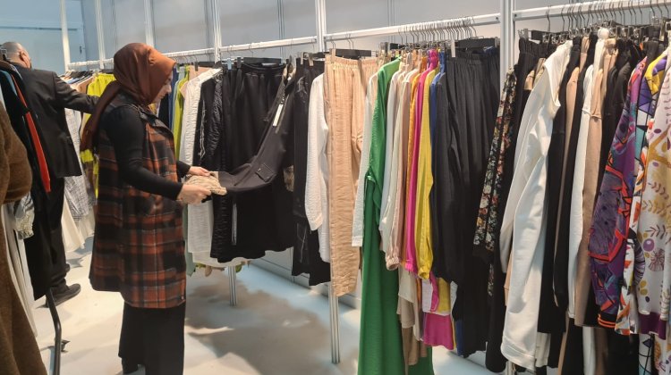 Sürdürülebilir Moda Fuarı'nda Cilt Dostu Kıyefetler İlgi Gördü