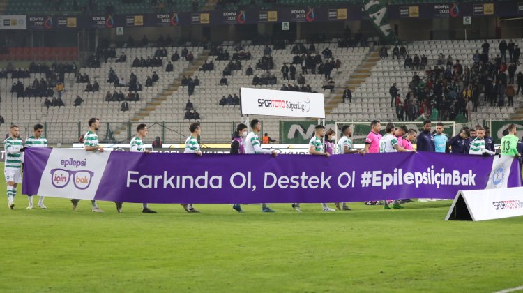 Konyaspor Epilepsi Farkındalığına Dikkat Çekti