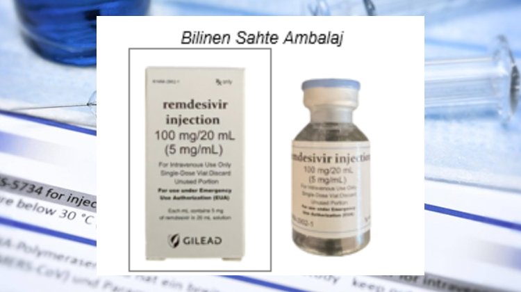 Gilead Türkiye'den Sahte Koronavirüs İlacı Remdesivir Açıklaması