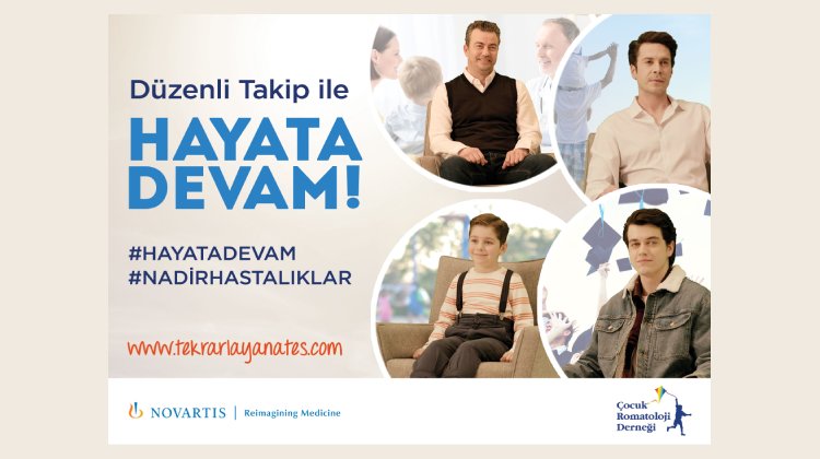 Novartis’ten Nadir Hastalıklar Günü Projesi: Nadir Buluşma