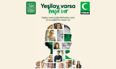 Yeşilay Haftası: Yeşilay Varsa Hayat Var!