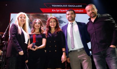 Amgen Türkiye’ye En İyi İçerik Teknolojisi Ödülü