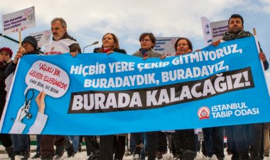 Sağlık Çalışanlarının Grevi Başladı, Hastaneler Boş Kaldı