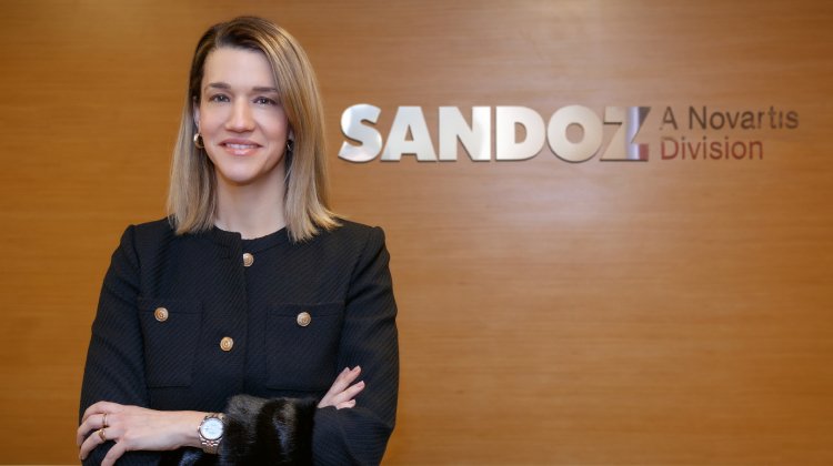 Sandoz'dan Yurt Dışına Atanan İlk Kadın Müdür
