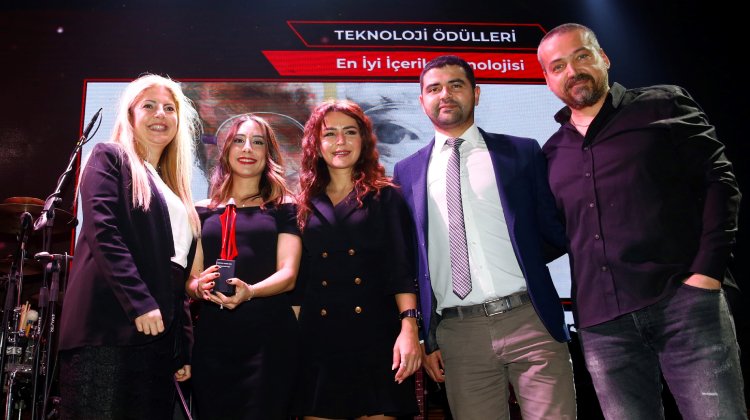Amgen Türkiye’ye En İyi İçerik Teknolojisi Ödülü