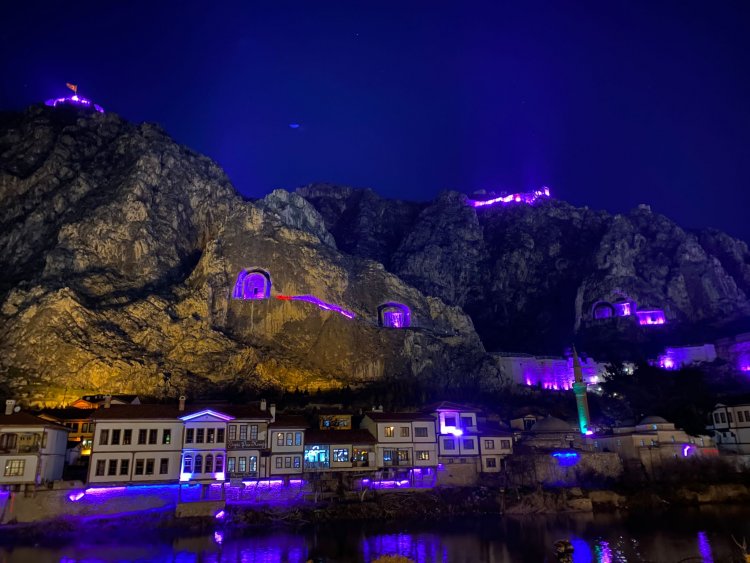 amasya kalesi