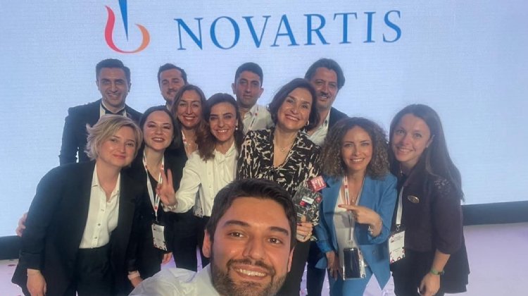 Novartis İlaç, 2022 Türkiye’nin En İyi İşverenleri Arasında