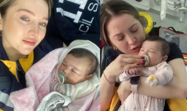 Sağlık Çalışanı Terk Edilmiş Bebeğin Sütannesi Oldu