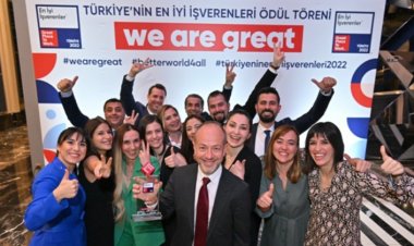 AbbVie, 'Türkiye’nin En İyi İşvereni' Seçildi