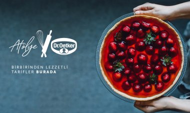 Dr. Oetker'den Online Mutfak Atölyesi