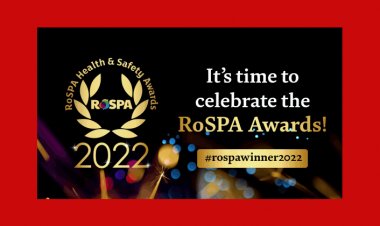 L'Oréal Türkiye Üretim Tesisi'ne  RoSPA Ödülü