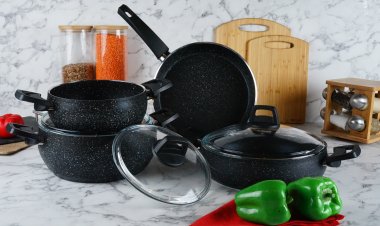 Scarlett Küre İle En Riskli Yemekleri Bile Güvenle Pişirin