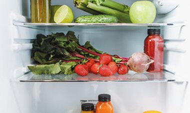 Beslenme Hijyeni İçin Çiğ Ve Pişmiş Besinler Ayrı Saklayın