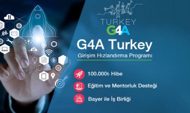 G4A Turkey 2022’ye Seçilen Girişimler Belli Oldu