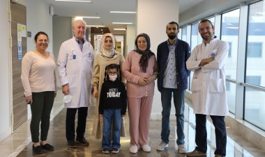 Oğluna Böbreğini Vermek İsterken Kanser Teşhisi Aldı