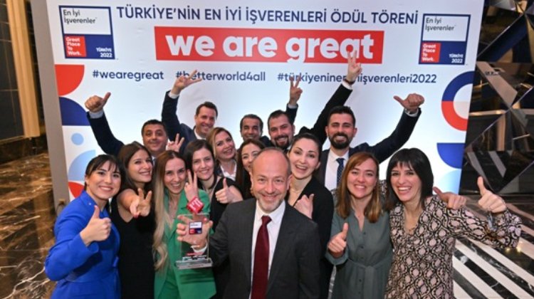 AbbVie, 'Türkiye’nin En İyi İşvereni' Seçildi