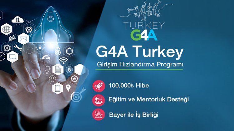 G4A Turkey 2022’ye Seçilen Girişimler Belli Oldu