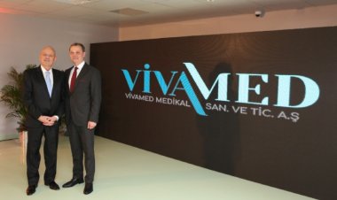 Vivamed Medikal Ürünler Tesisi Açıldı