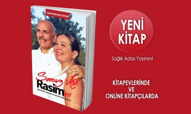Rasim Öztekin’in Eşiyle Aşkları ve Sanat Yaşamının Bilinmeyenleri Bu Kitapta! “Sonsuz Aşk... Rasim’im”