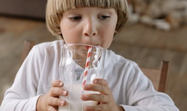 Çocuklarda En Çok İnek Sütü Alerji Yapıyor!