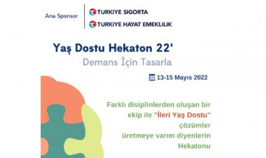 Türkiye Sigorta'dan Demans için Tasarla Projesine Destek