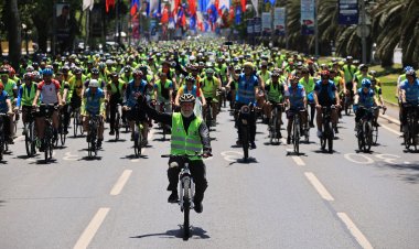 10. Yeşilay Bisiklet Turu 70 İlde Düzenlendi