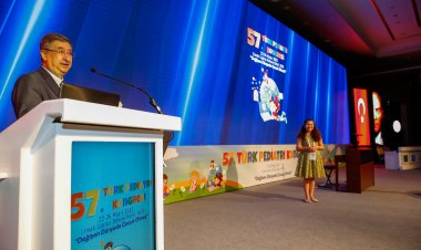57. Türk Pediatri Kongresi Kıbrıs'ta Gerçekleşti