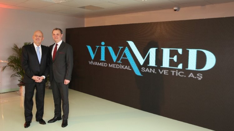 Vivamed Medikal Ürünler Tesisi Açıldı