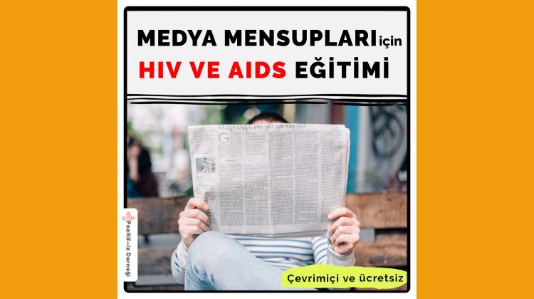 Pozitif-İz Derneği'nden Çevrimiçi  HIV/AIDS Eğitimi