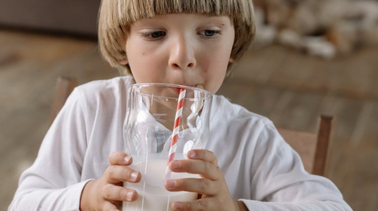 Çocuklarda En Çok İnek Sütü Alerji Yapıyor!