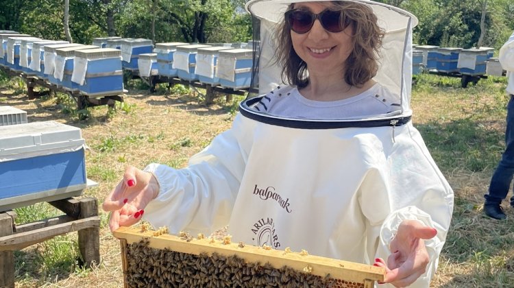 Balparmak'tan ”Arılar Varsa Gelecek Var” Projesi