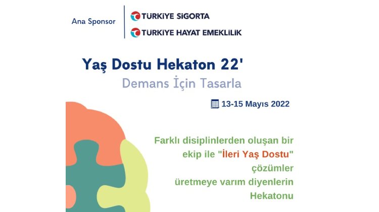 Türkiye Sigorta'dan Demans için Tasarla Projesine Destek