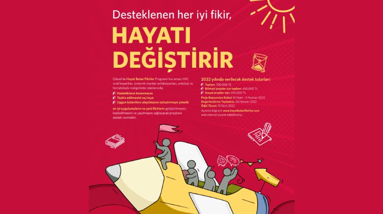 Gilead İle Hayat Bulan Fikirler  Başvuruları İçin Geri Sayım