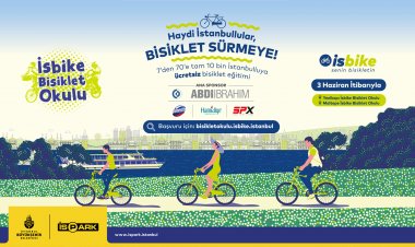 İsbike Bisiklet Okulu’nda Yeni Dönem Başlıyor