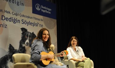 Boehrınger Ingelheım'dan Çocuklara Özel Keyifli Söyleşi