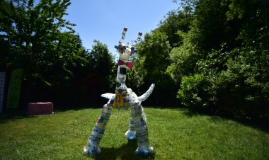 GSK Türkiye Çalışanları Atıkları Sanat Eserine Dönüştürdü