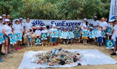 SunExpress’ten Dünya Çevre Günü’nde Kıyı Temizleme Etkinliği