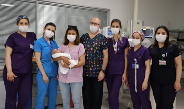 385 Gram Doğan Işıl Ece Bebek Hayata Tutundu