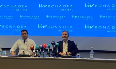 Liv Hospital, Azerbaycan'da Hizmete Başlıyor