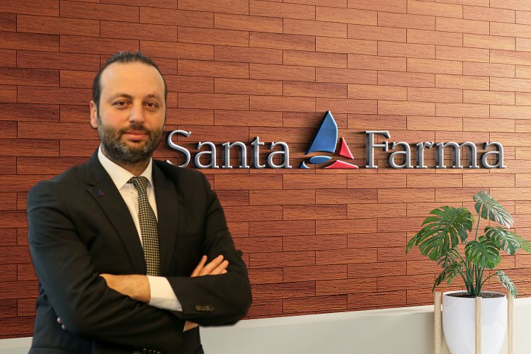 Santa Farma İlaç Üst Yönetiminde Değişiklik