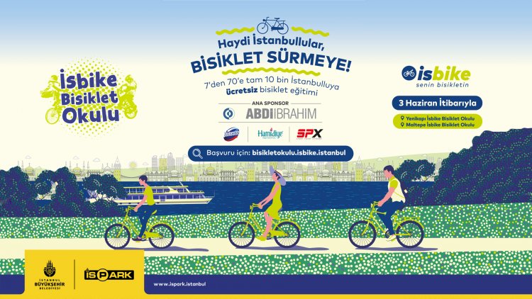 İsbike Bisiklet Okulu’nda Yeni Dönem Başlıyor