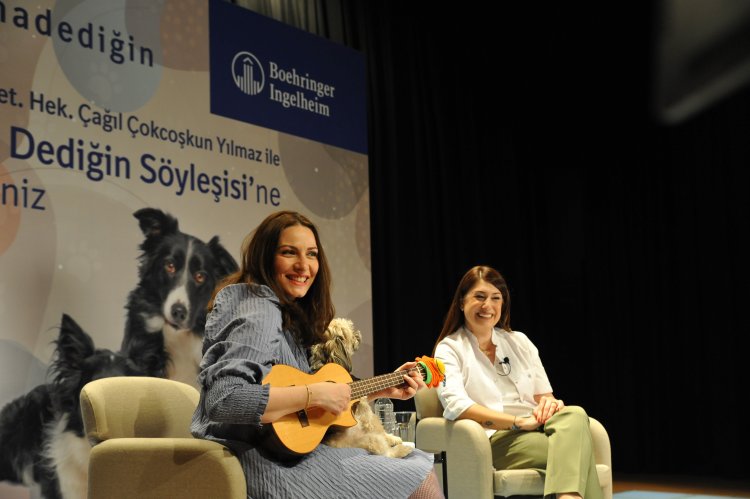 Boehrınger Ingelheım'dan Çocuklara Özel Keyifli Söyleşi