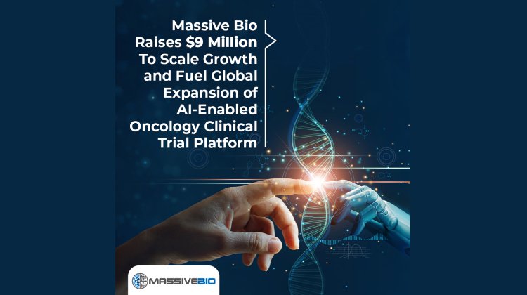 Massive Bio'ya 9 Milyon Dolarlık Dev Yatırım