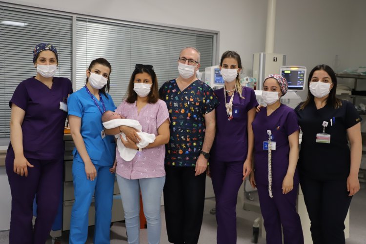 385 Gram Doğan Işıl Ece Bebek Hayata Tutundu