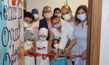 Kanser Hastası Çocuklar İçin Akdeniz Üniversitesi'nde Oyun Odası Açıldı