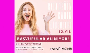 Geleceğin Kadın Liderleri Başvuruları Başladı