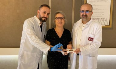 Bel Ağrısı Şikayetiyle Doktora Gitti,  Böbrek Taşı Olduğu Ortaya Çıktı