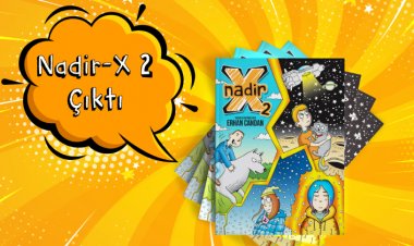 Nadir-X Çizgi Romanının İkincisi Raflarda