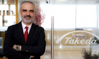 Takeda Türkiye'nin Yeni Genel Müdürü Belli Oldu