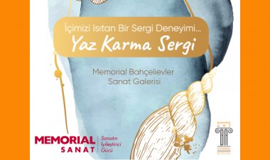 Memorial Bahçelievler Hastanesi'nden  Yaz Karma Resim Sergisi